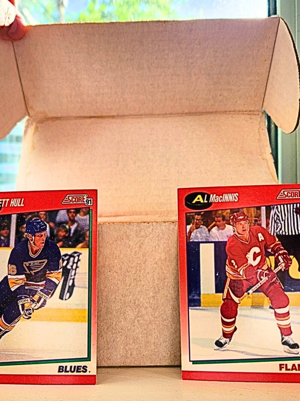 1991-92 Score Canadian NHL Series 1 Complete Set #1-330 NM
